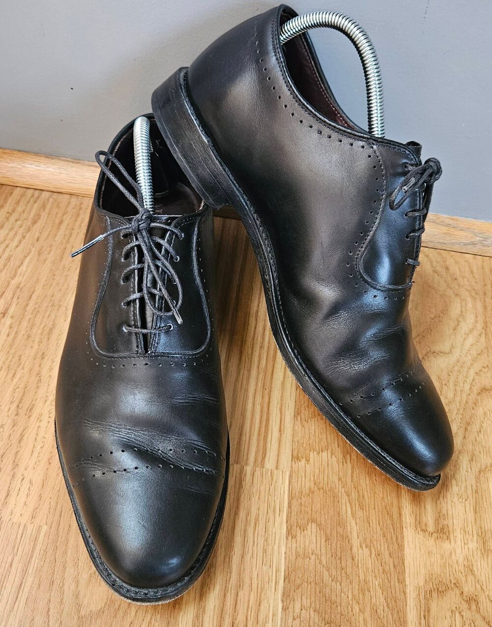Allen Edmonds Cap-Toe Oxford Dress Shoes 8